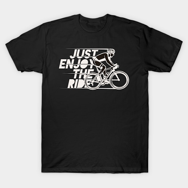 Bike Mountainbike Roadbike MTB Gift Idea T-Shirt by DHLDS